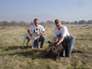 Tajone Pig Hunt 2004 077
